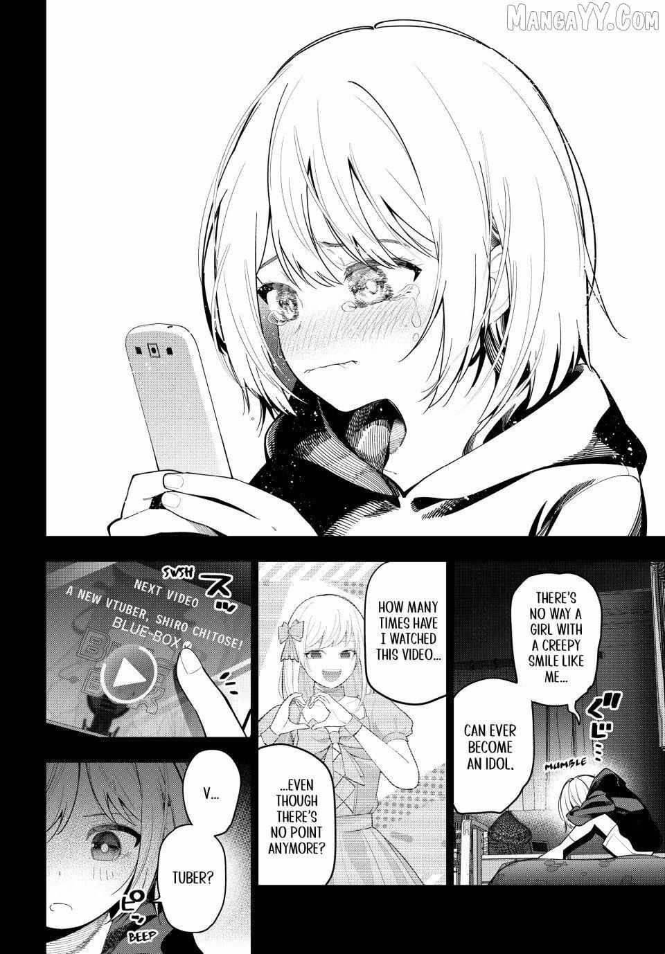 Mayonaka Heart Tune Chapter 95 image 14